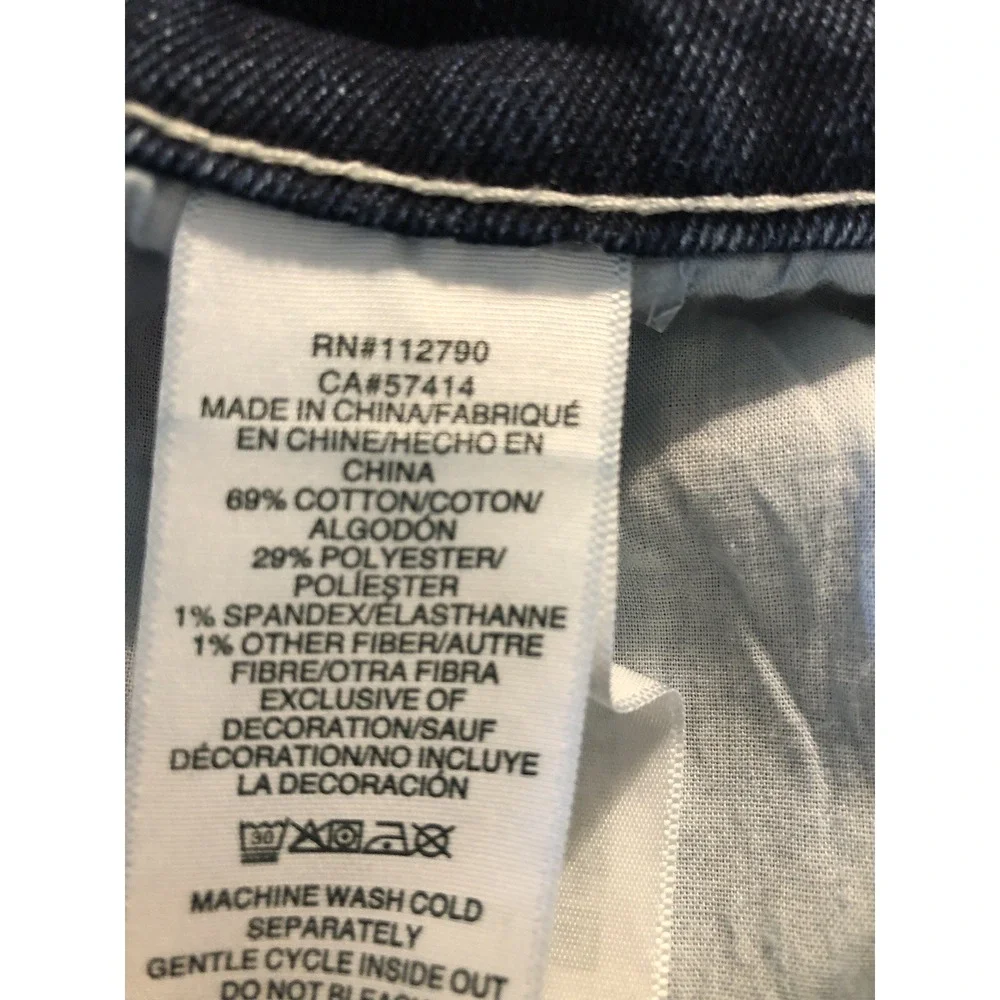 True Religion Jeans Mens 36 Medium Wash Relaxed Skinny Rocco Casual